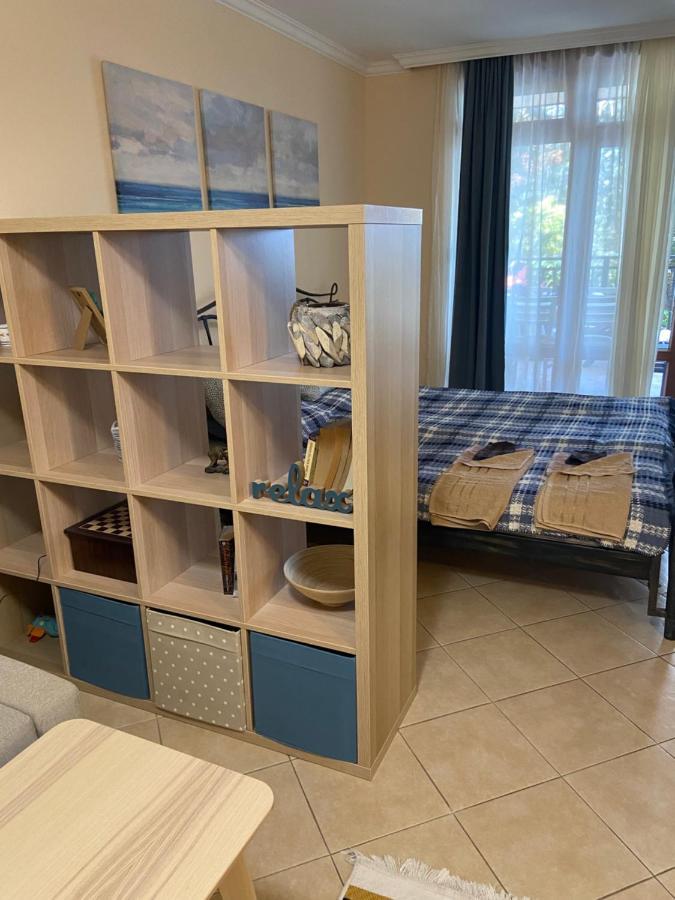 Tiny Bijou Sea View Studio - Santa Marina - سوزوبول المظهر الخارجي الصورة